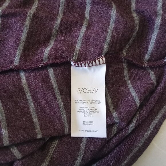 CABI | Striped Serenity Tee - Picture 9 of 9